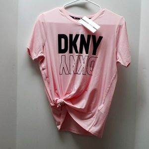 DKNY Tee SZ S NWT